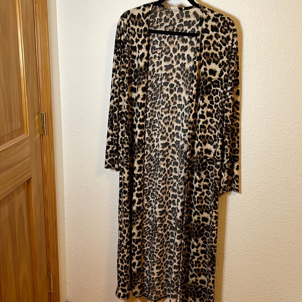 Leopard Duster
